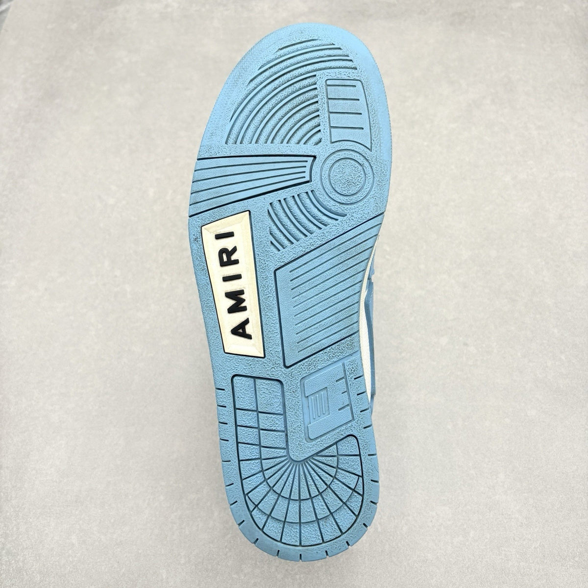 Skel High Top Powder Blue White — photo 6
