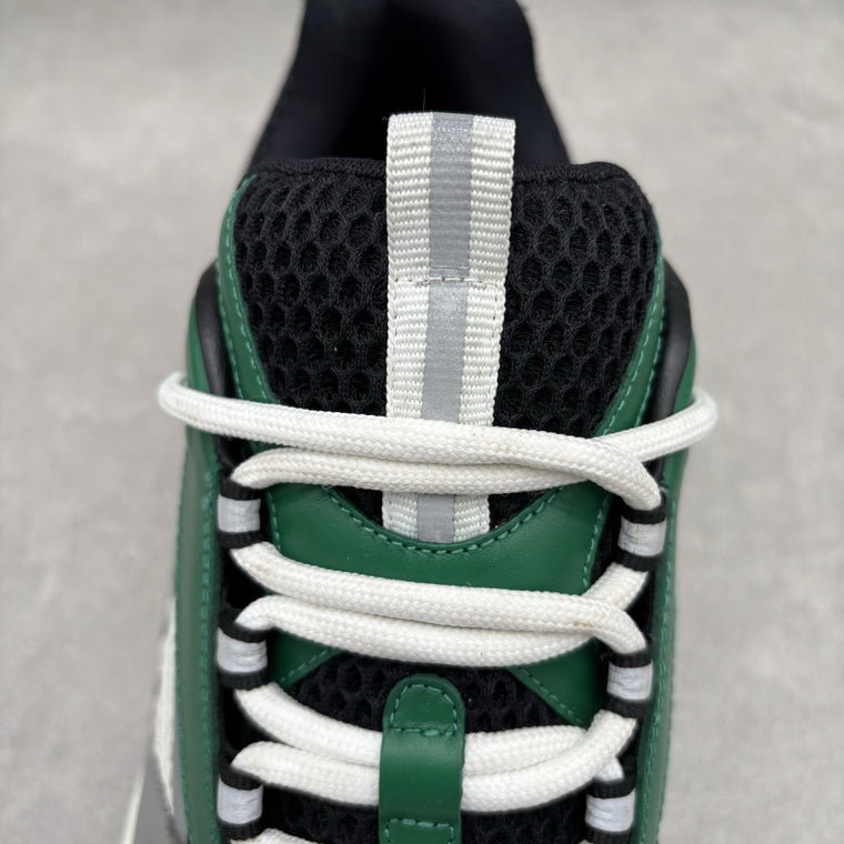 B22 Sneaker Green White Black — photo 6
