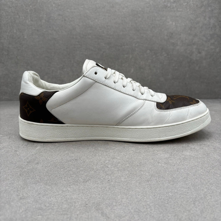 Rivoli Leather White Brown — photo 10