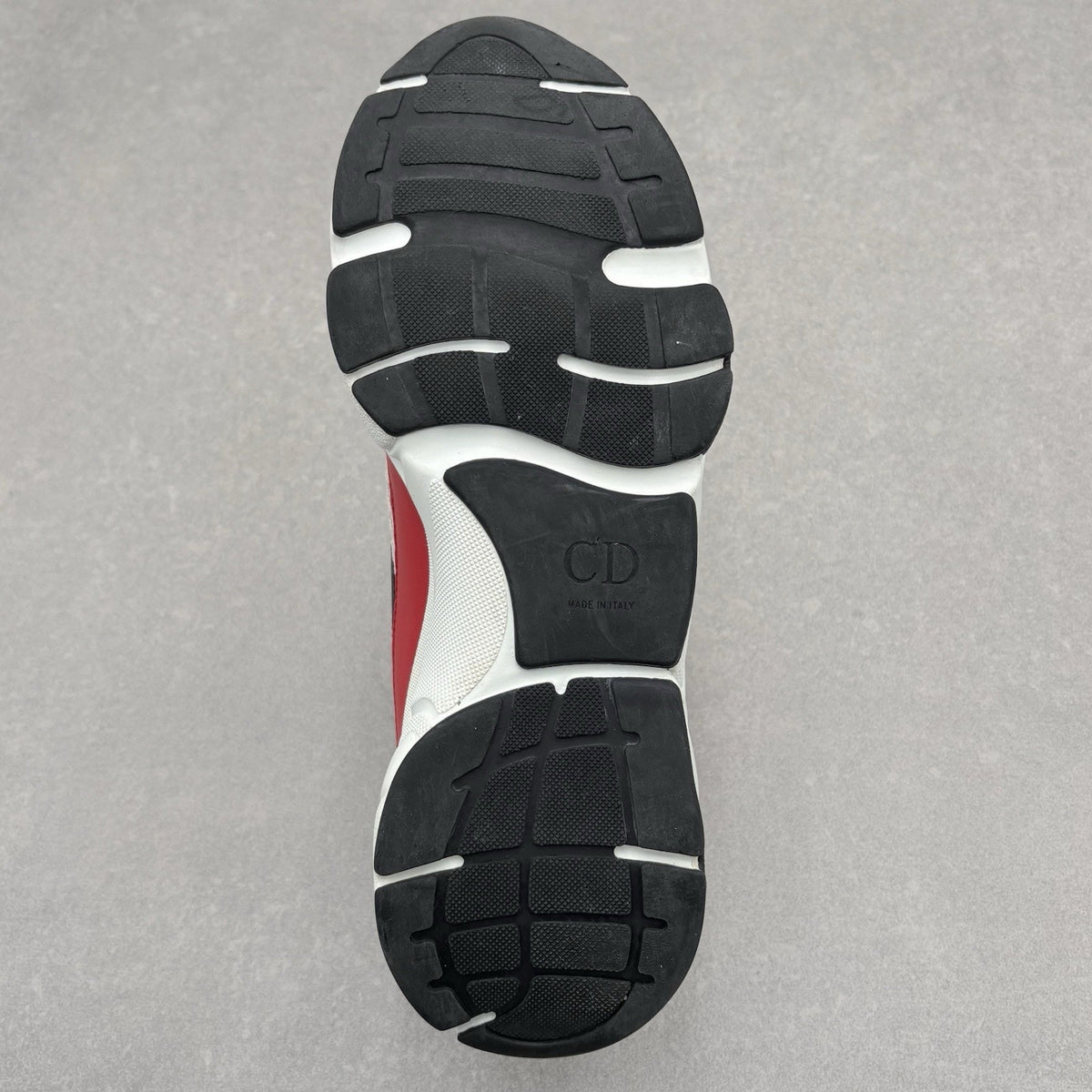 B22 Sneaker White Red — photo 13