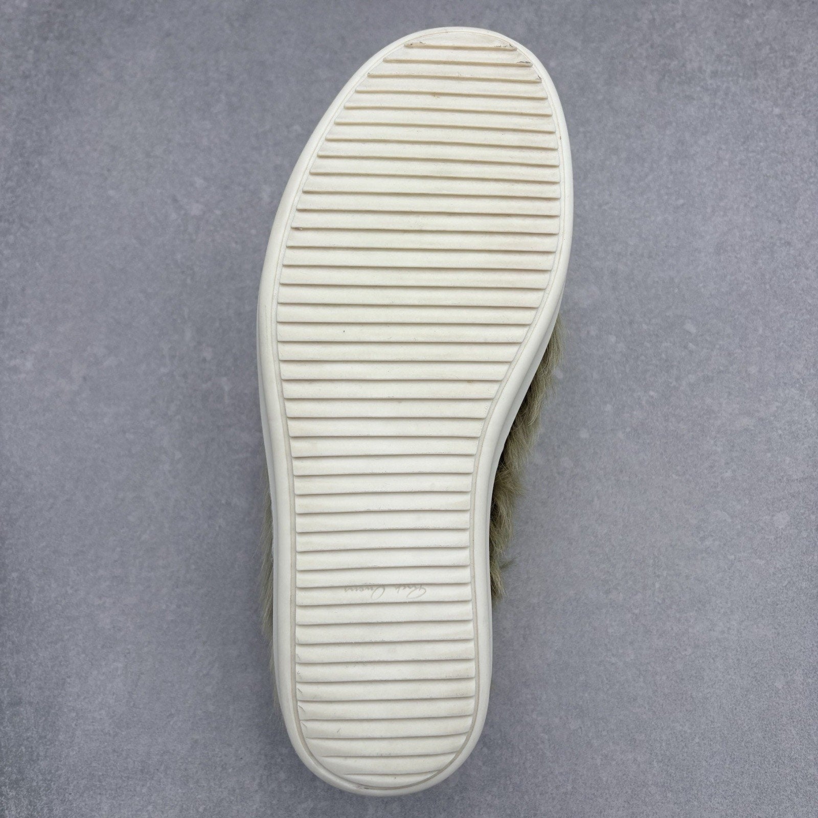 Rick Owens Vintage Low Top ' Dirty Acid Milk ' | Size 41 (8 US)