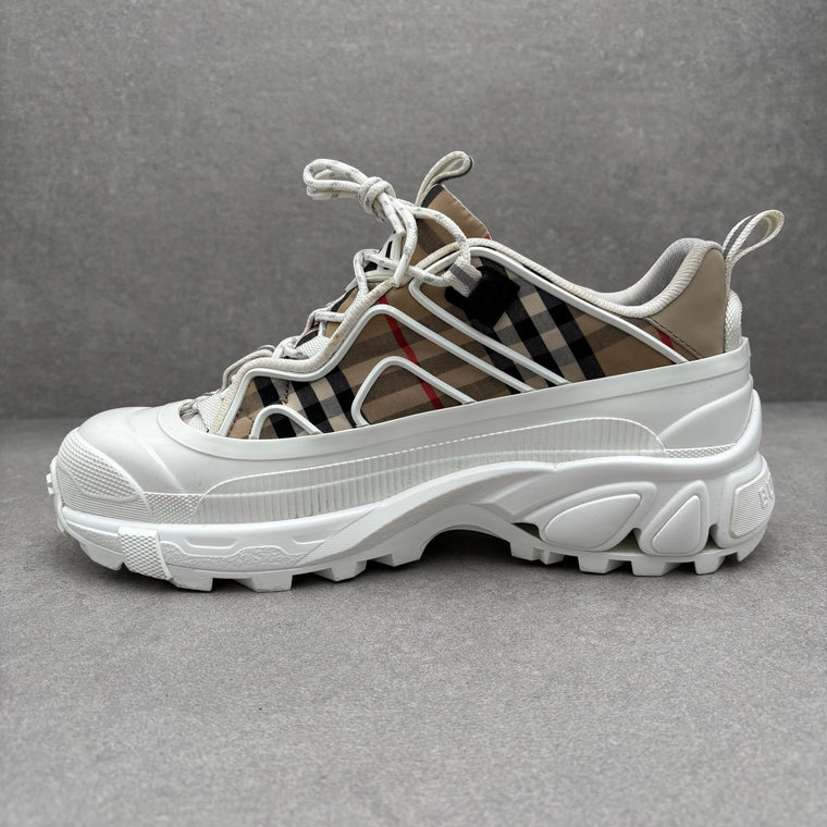 Arthur Vintage Check White — photo 4