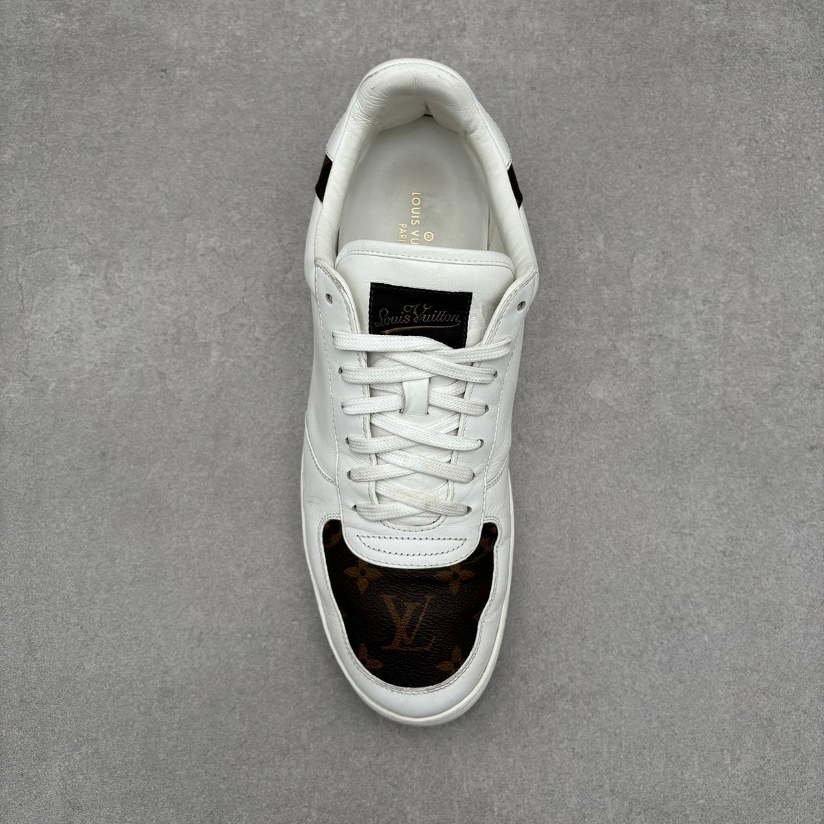 Rivoli Leather White Brown — photo 5