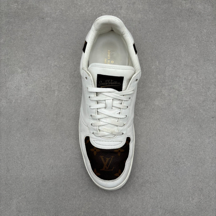 Rivoli Leather White Brown — photo 5