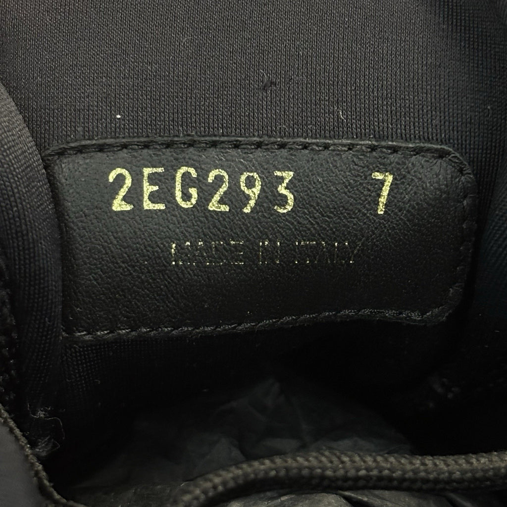 Prada Cloudbust Thunder ' Red Black ' | Size 7 UK (8 US)