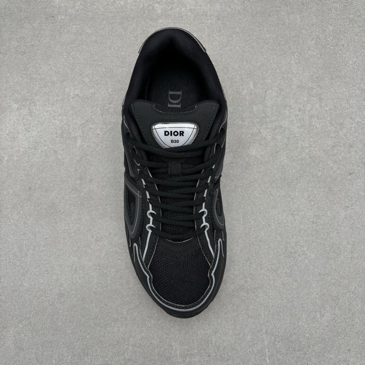 B30 Reflective Sneaker Black — photo 5