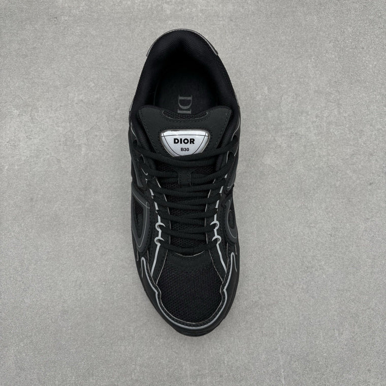 B30 Reflective Sneaker Black — photo 5