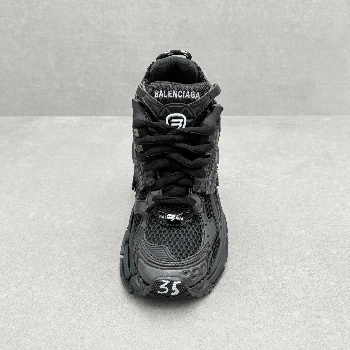 Runner Sneaker Black — photo 10