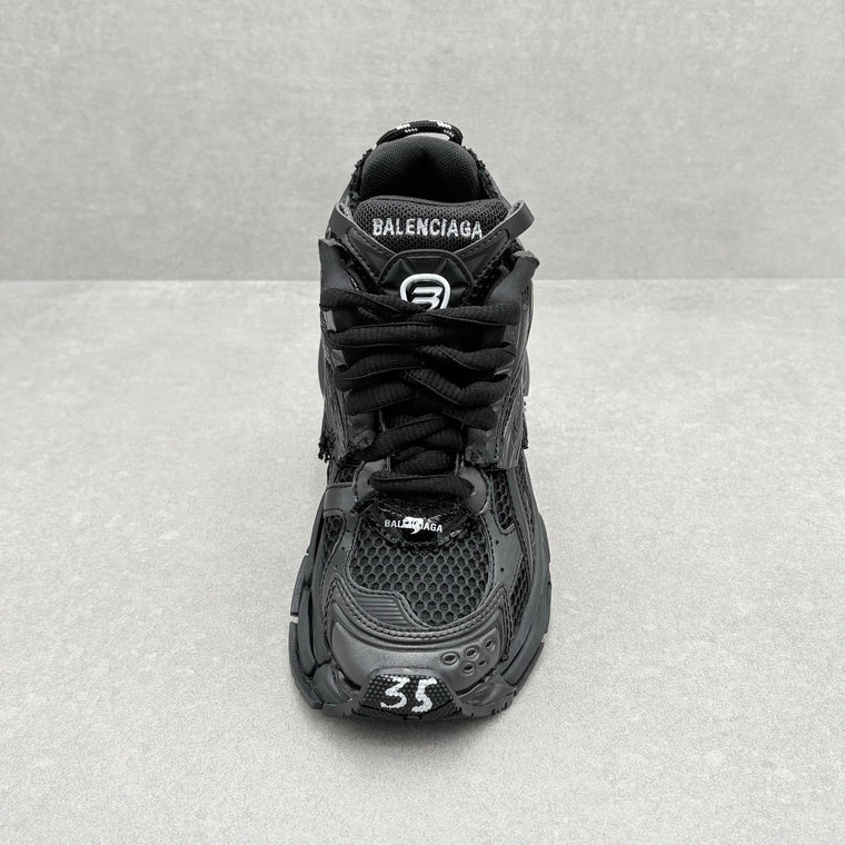 Runner Sneaker Black — photo 10