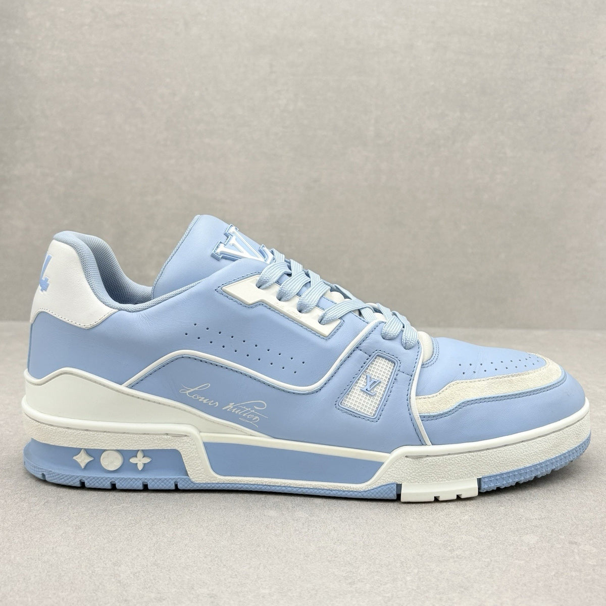 Trainer White Light Blue — photo 3
