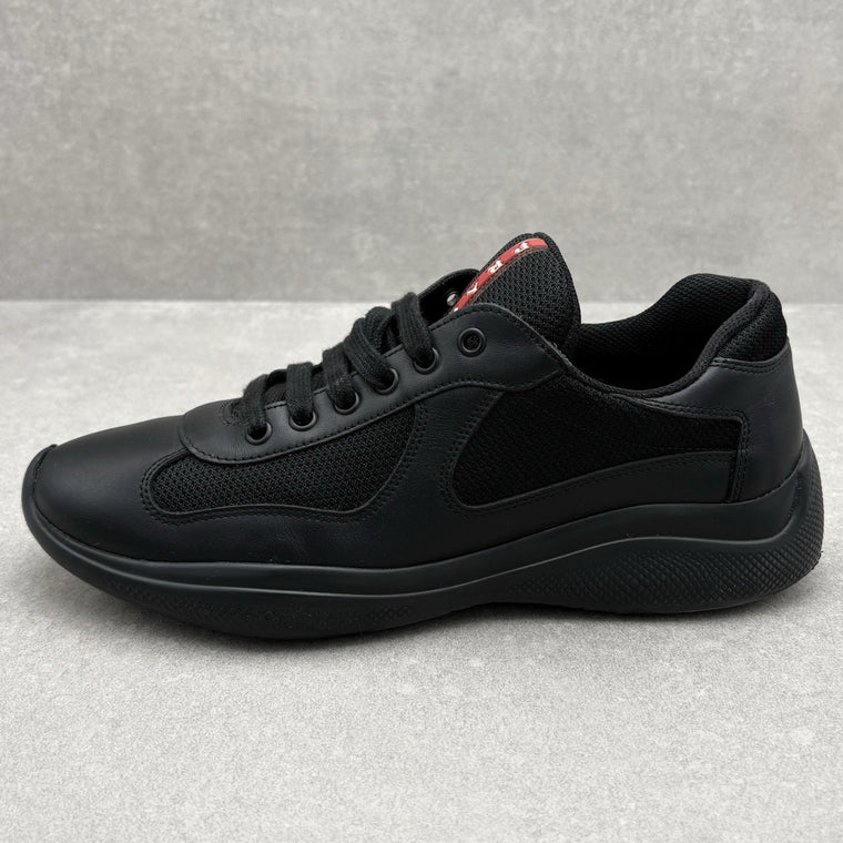 Americas Cup Black Leather — photo 8