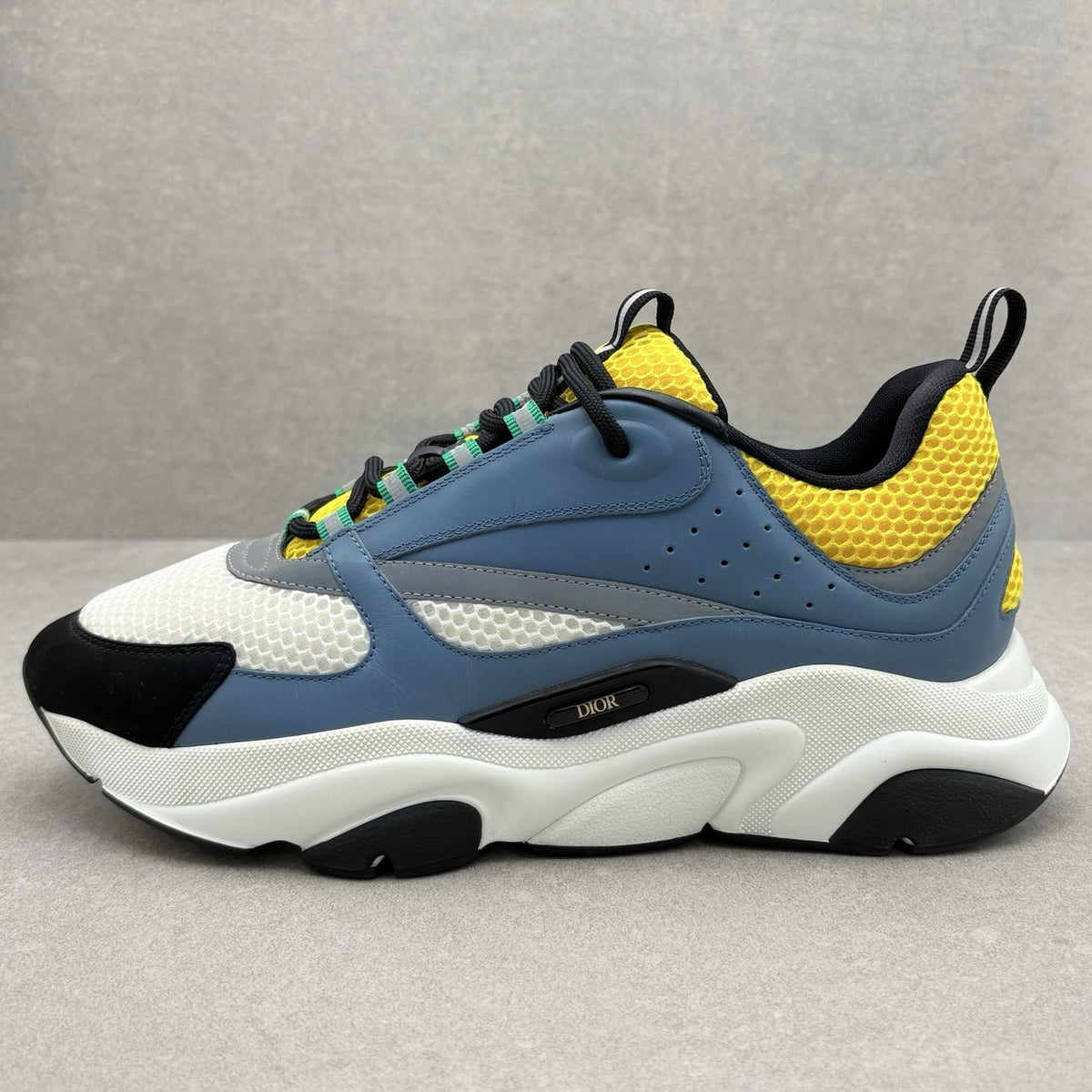 B22 Sneaker Blue Yellow — photo 8