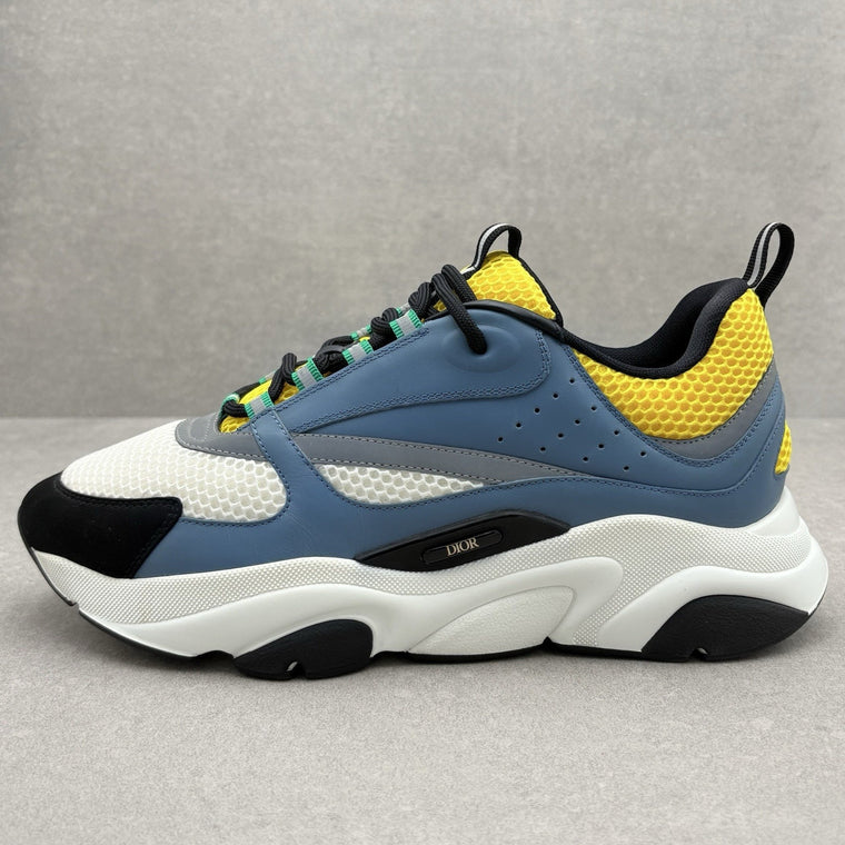 B22 Sneaker Blue Yellow — photo 8