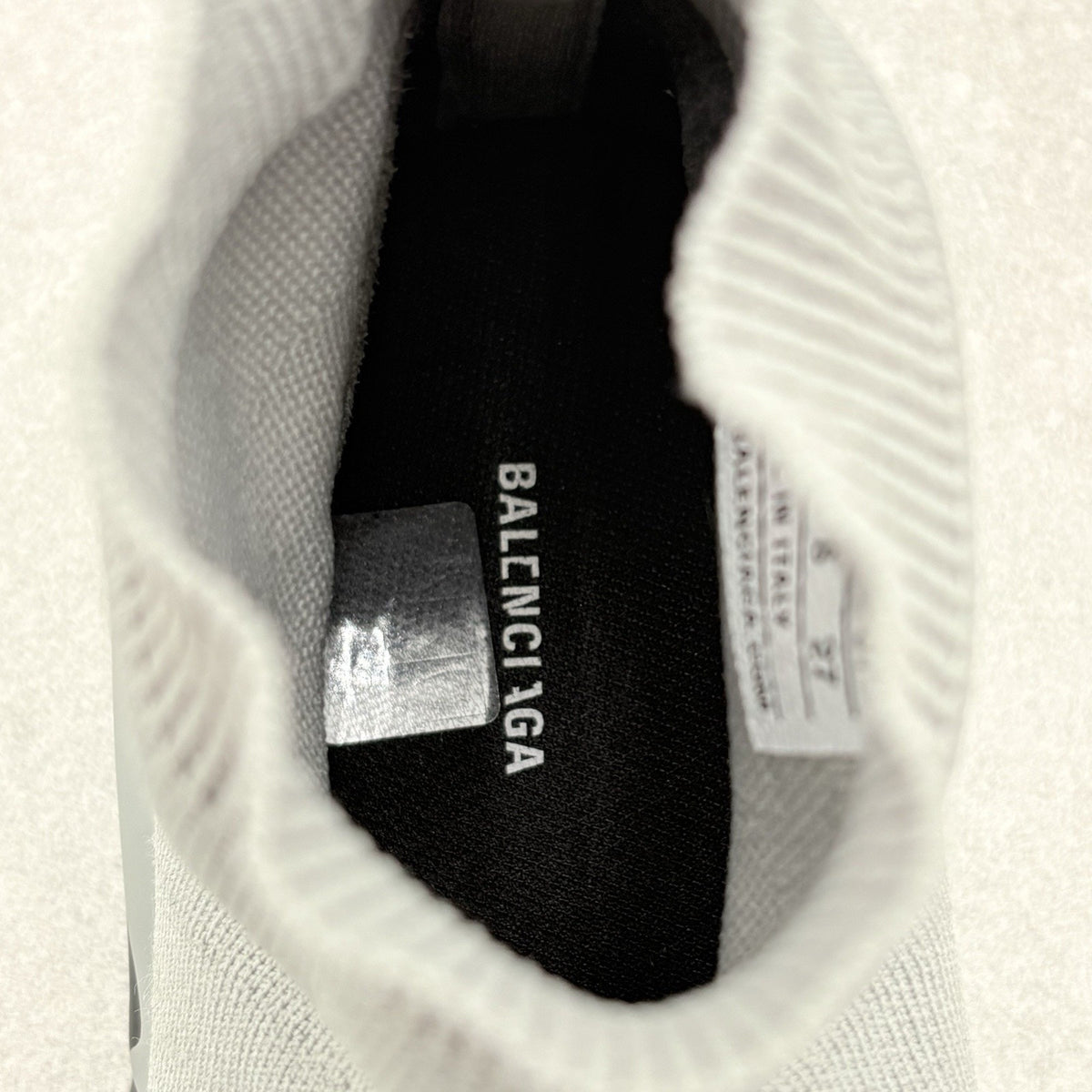 Speed Graffiti Trainer Grey Black — photo 6