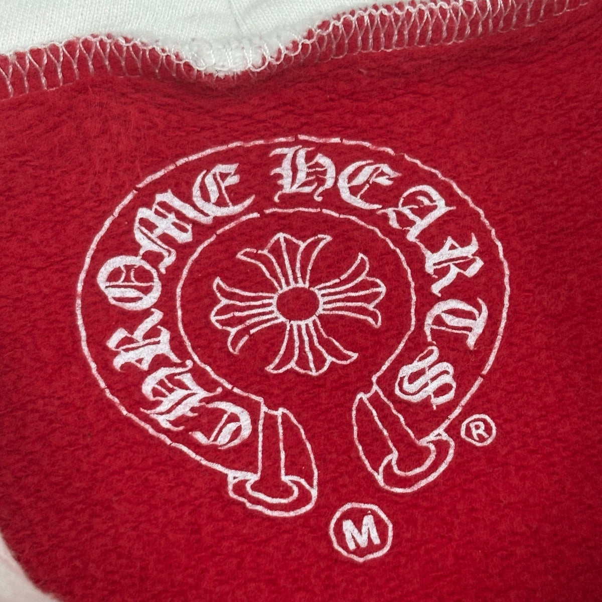 Chrome Hearts Matty Boy Chomper Horseshoe Hoodie Multicolor — photo 11