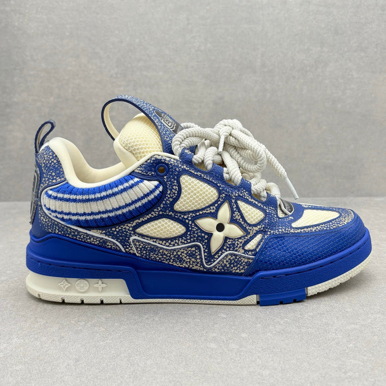 Skate Sneaker Blue — photo 2