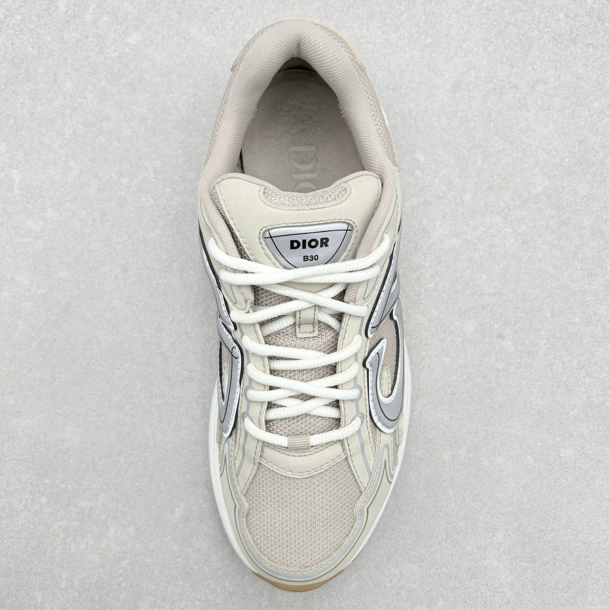 B30 Reflective Sneaker Tan White — photo 11