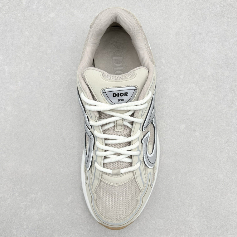 B30 Reflective Sneaker Tan White — photo 11