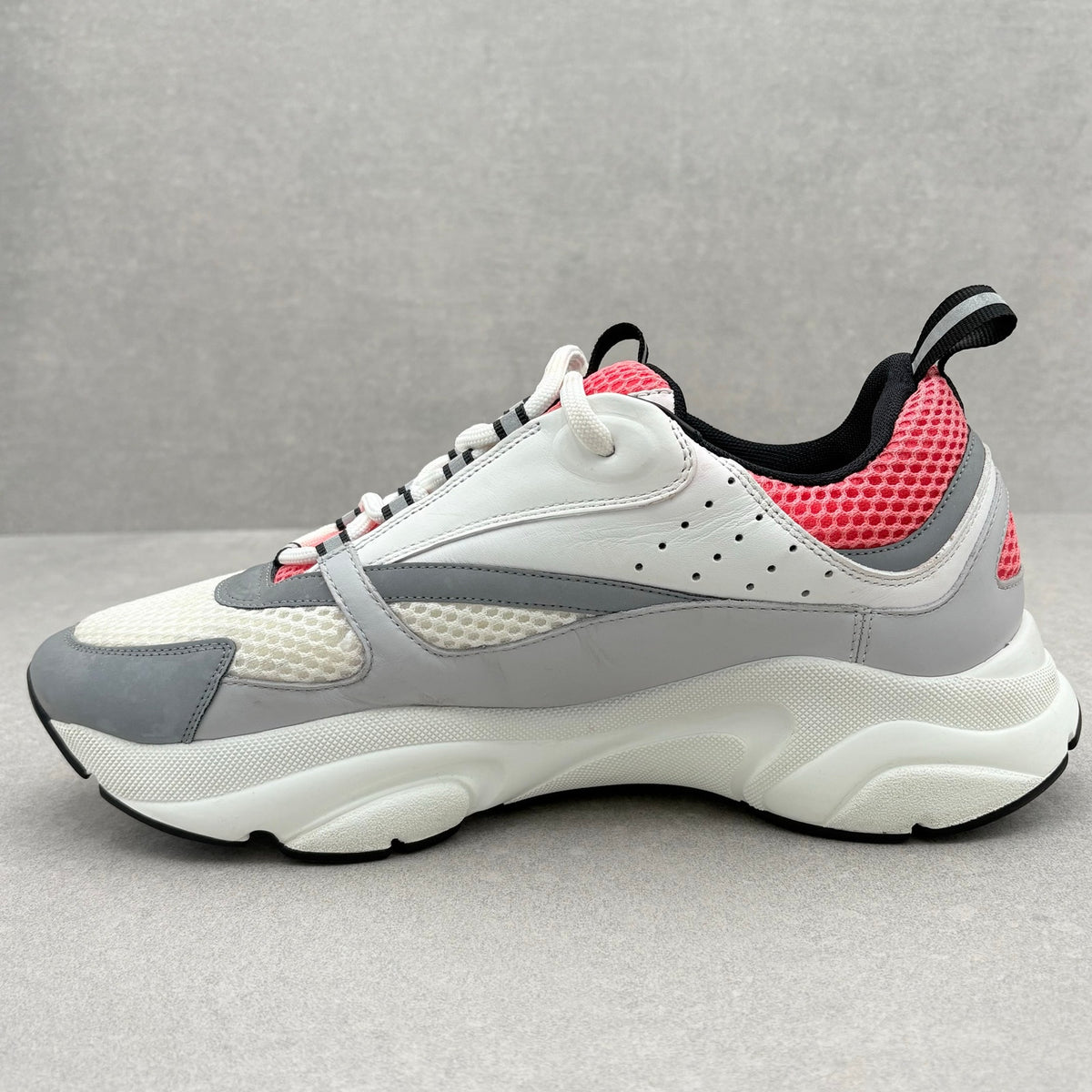 B22 Reflective Sneaker White Pink — photo 4