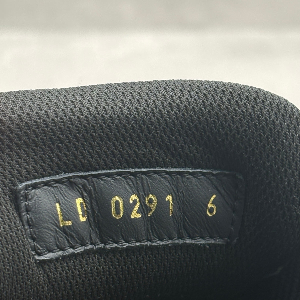 Trainer x Nigo LV Made Black — photo 14