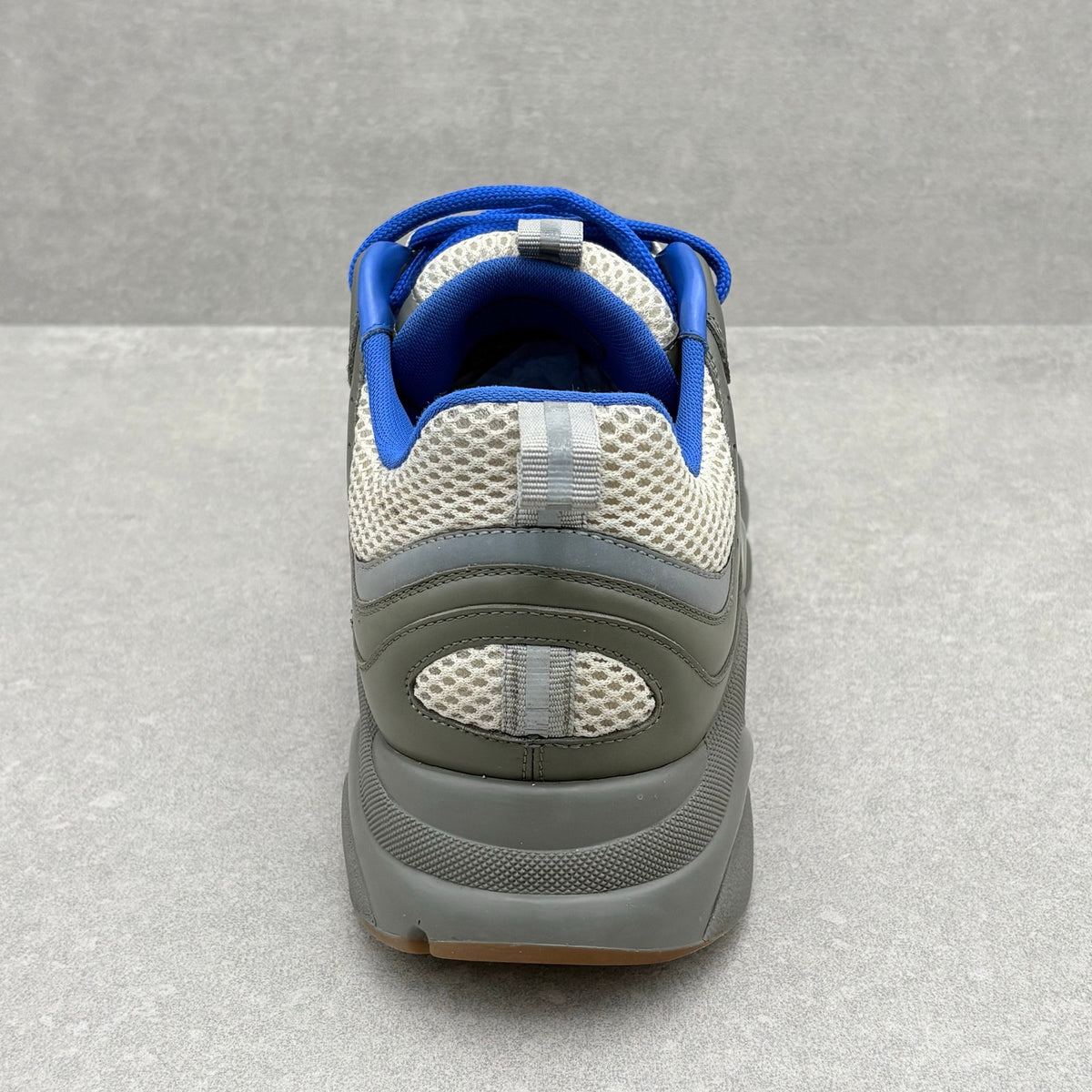 B22 Reflective Sneaker Olive Blue — photo 3
