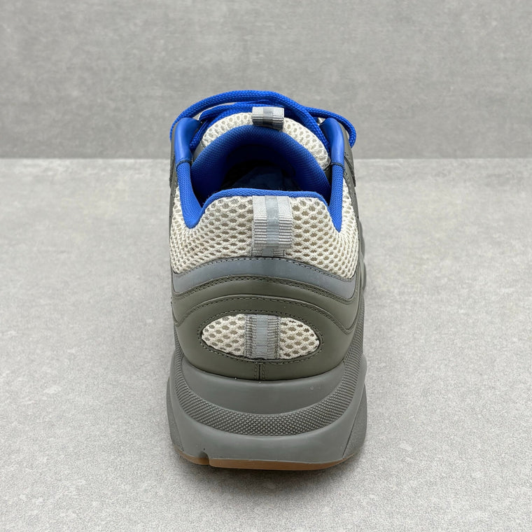 B22 Reflective Sneaker Olive Blue — photo 3