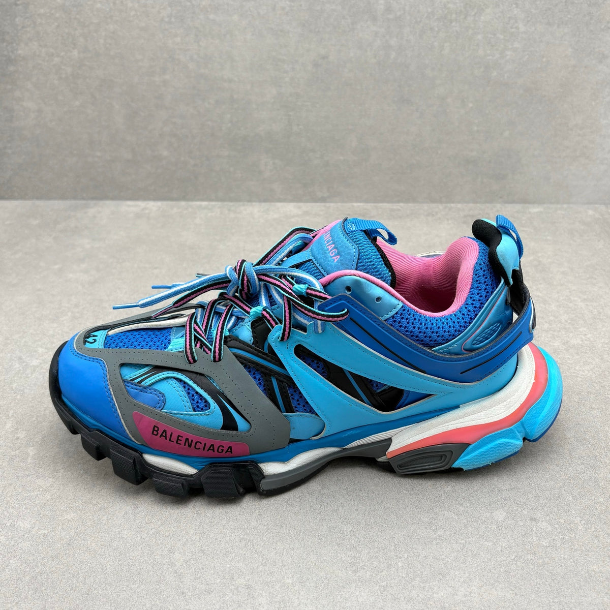 Track Sneaker Blue — photo 8