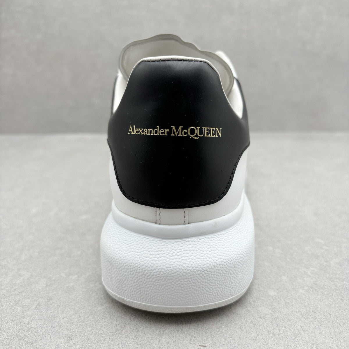 Oversized Sneaker White Black — photo 3
