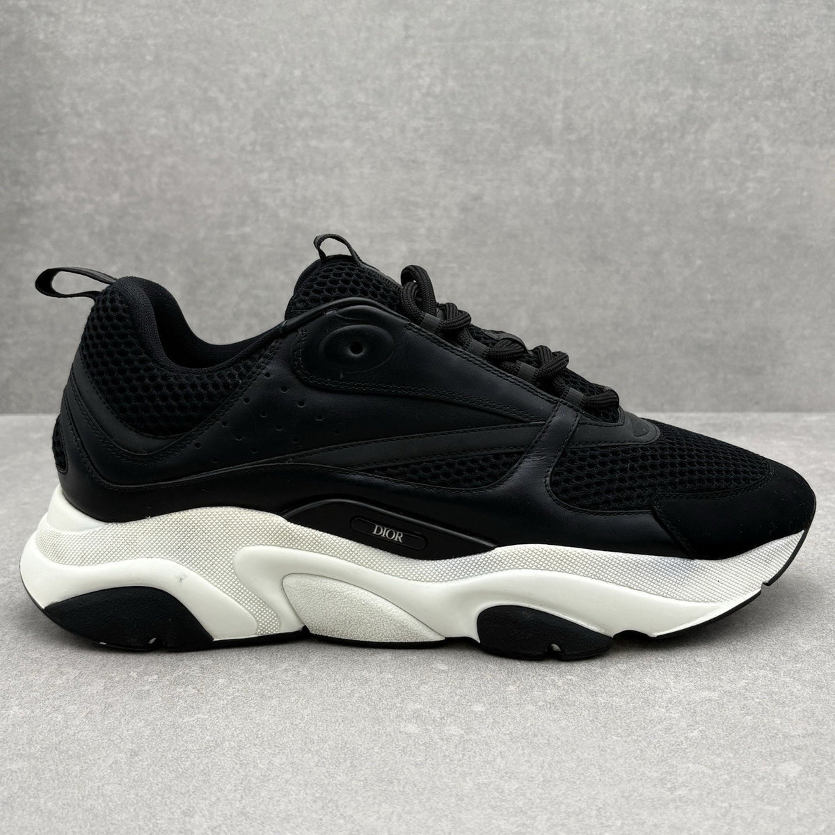 B22 Sneaker Black White — photo 2