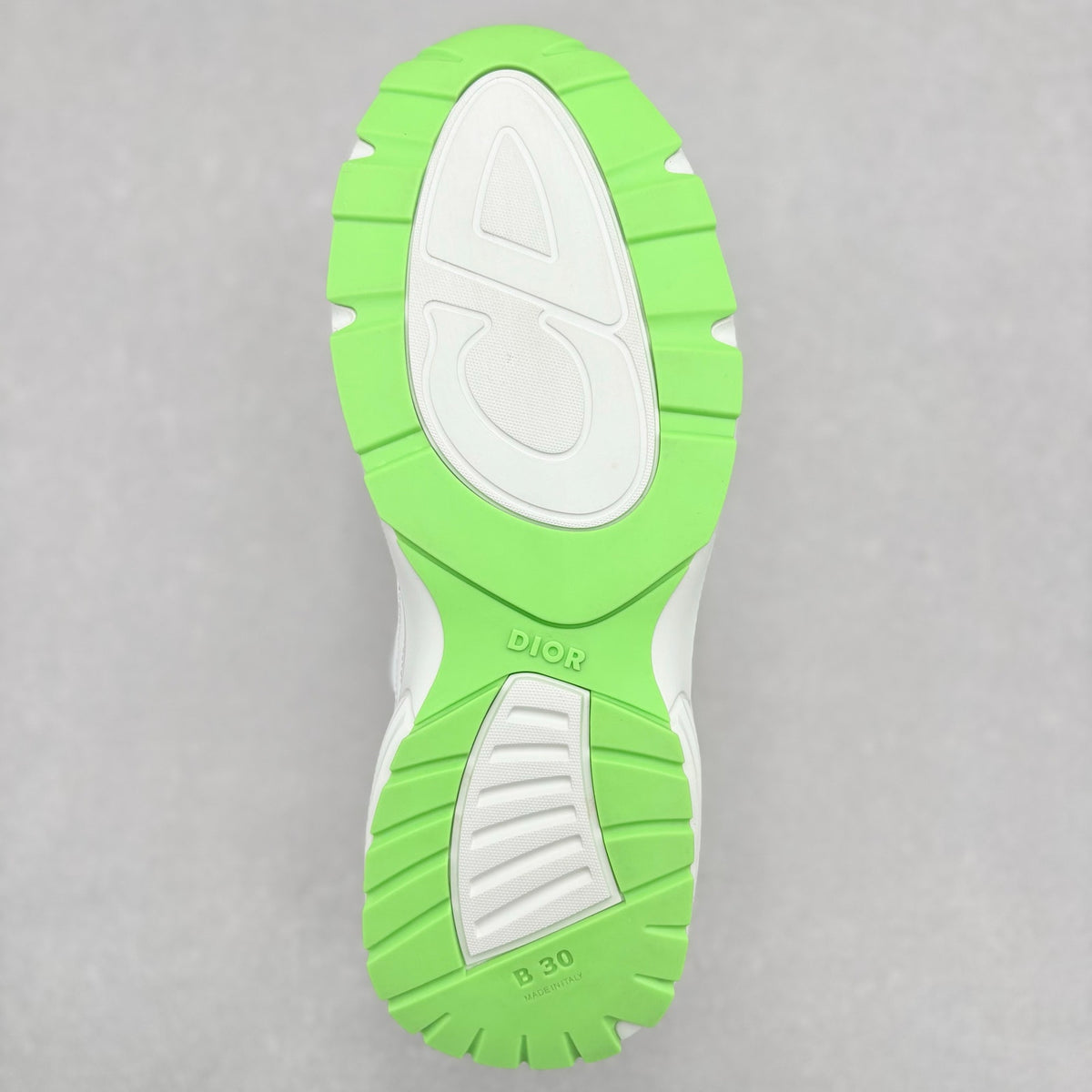 B30 Reflective Sneaker Cream Green — photo 12