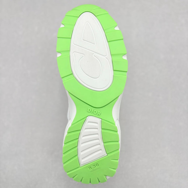 B30 Reflective Sneaker Cream Green — photo 12