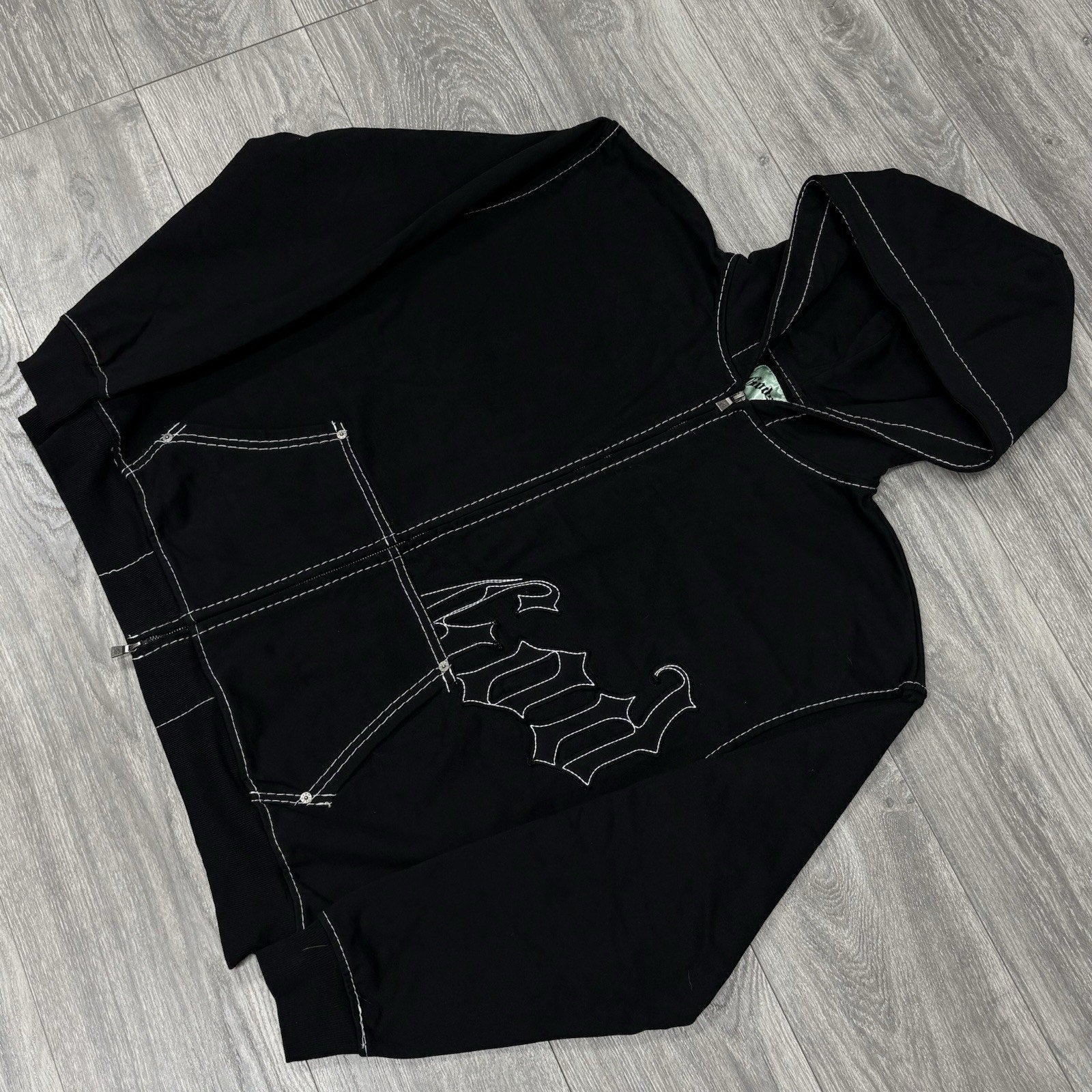 BRAND NEW! Godspeed Stitched OG Logo Sweatsuit ' Black ' | Size XL