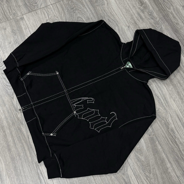 Stitched OG Logo Sweatsuit Black — photo 4