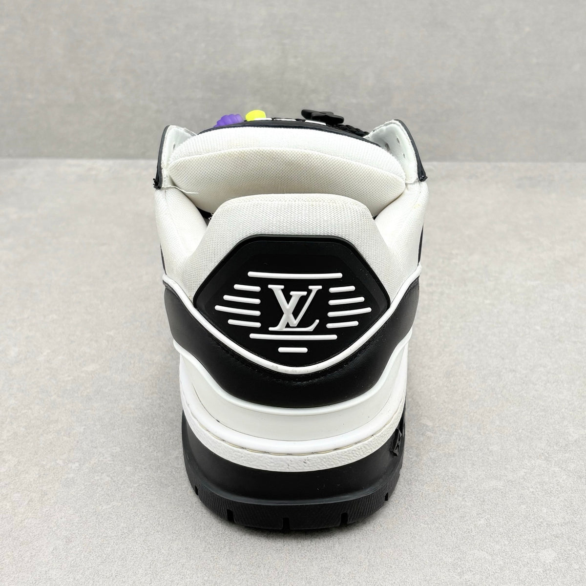 Maxi Trainer Sneaker Black — photo 3