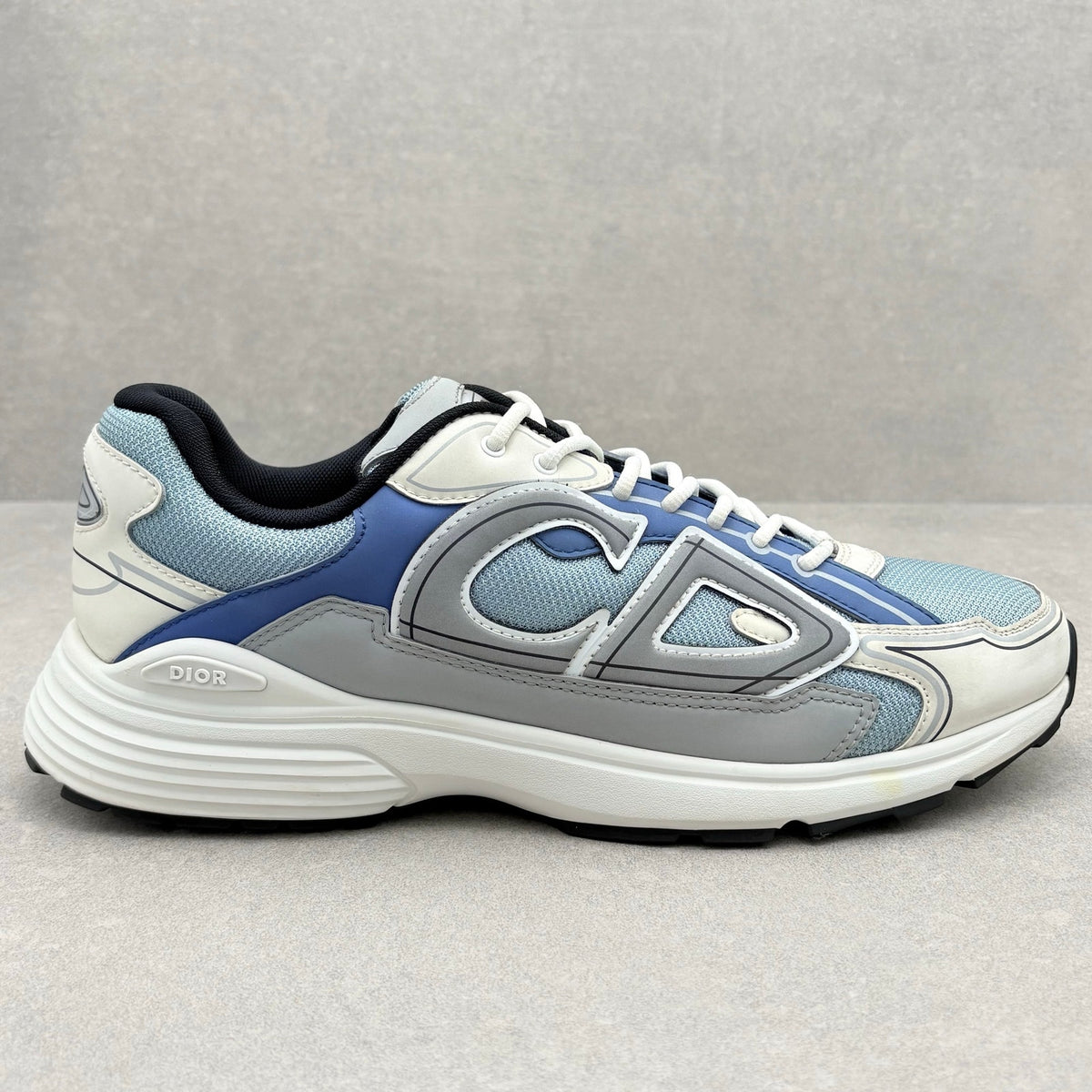 B30 Reflective Sneaker Blue Grey White — photo 2