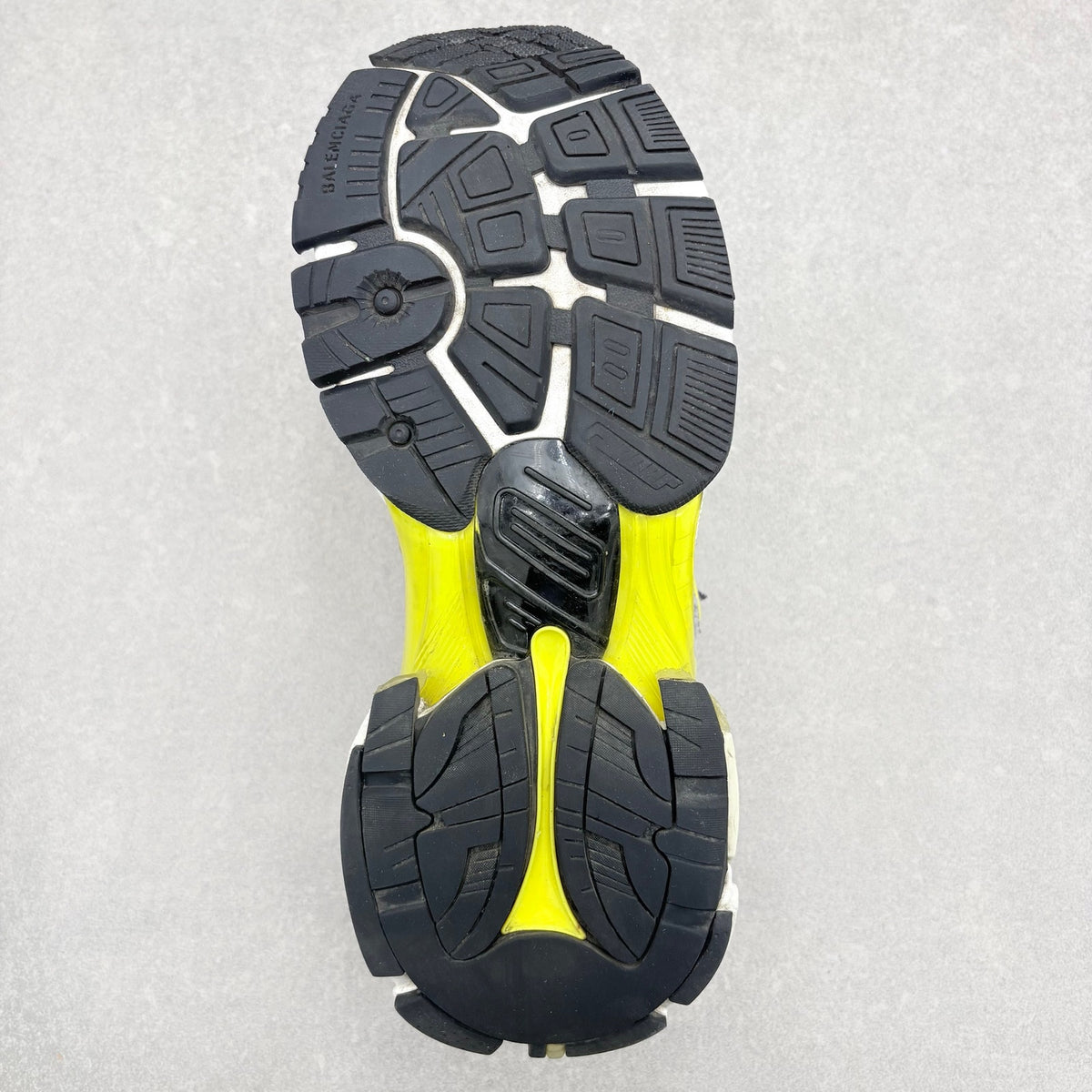 Runner White Blue Yellow — photo 11
