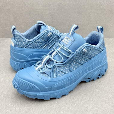 Arthur Low-Top Monogram Sneakers Blue