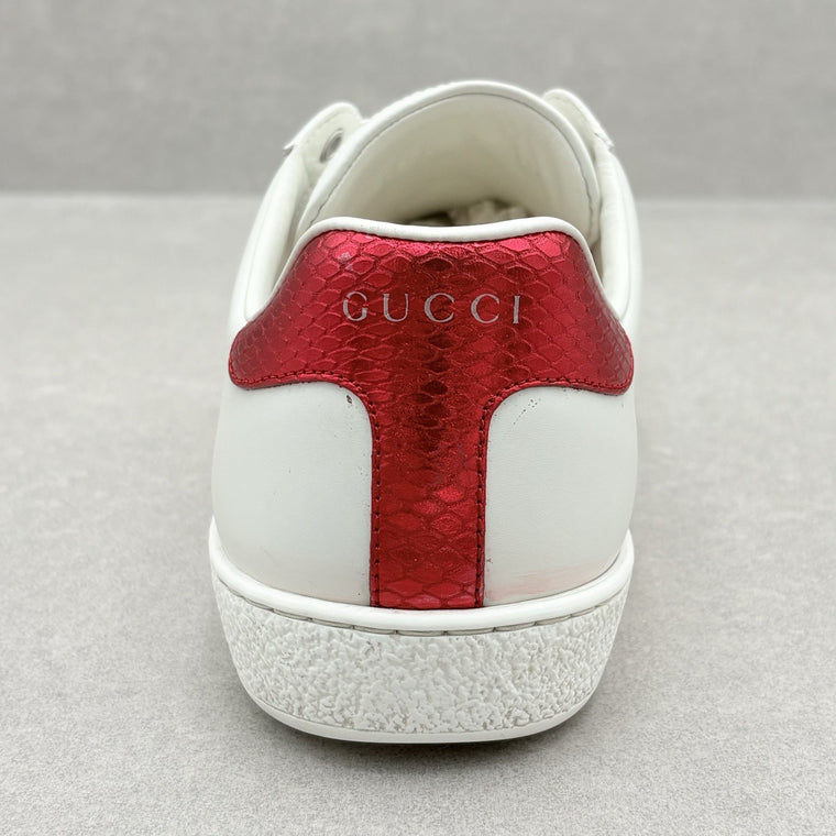 Ace Embroidered Snake White — photo 9