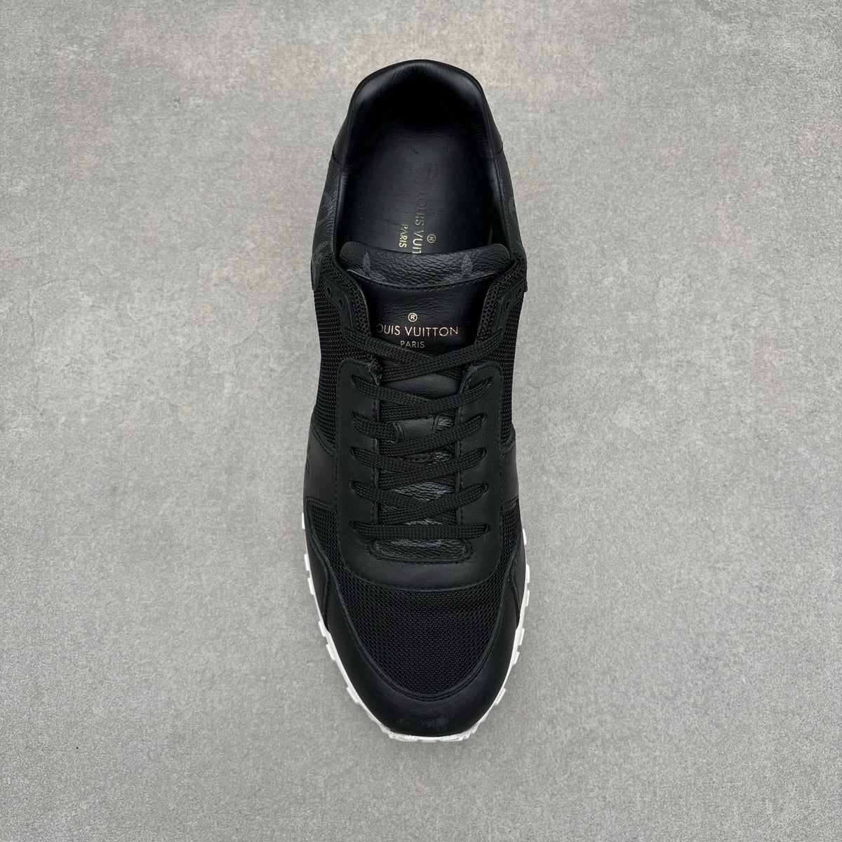 Run Away Sneaker Black White — photo 5