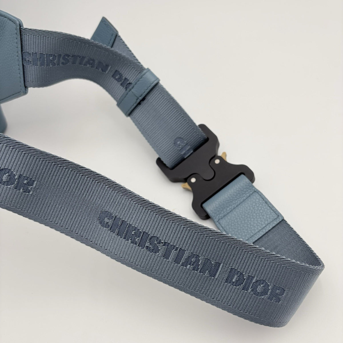 x Shawn Stussy Saddle Bag Blue — photo 6