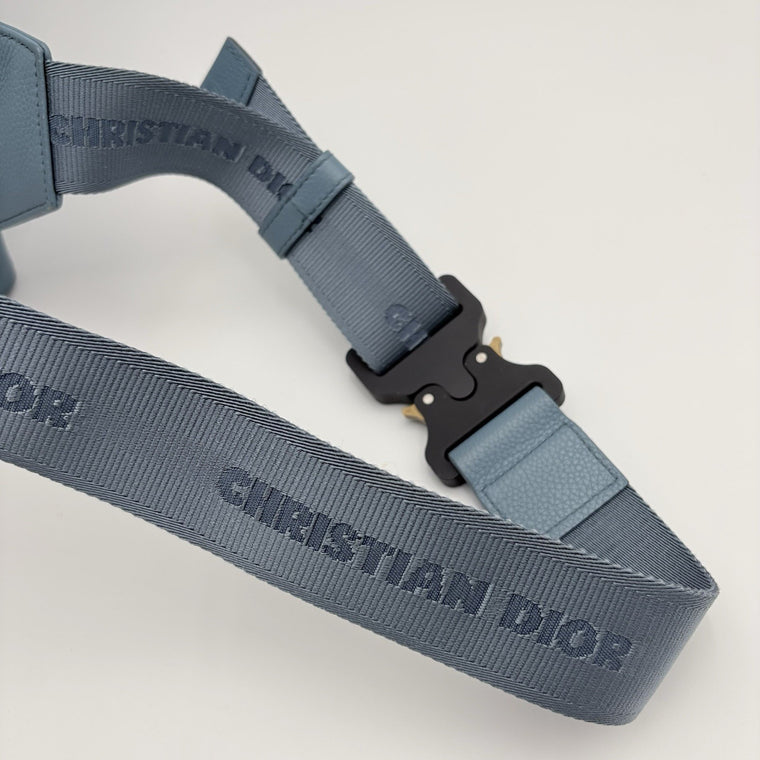 x Shawn Stussy Saddle Bag Blue — photo 6
