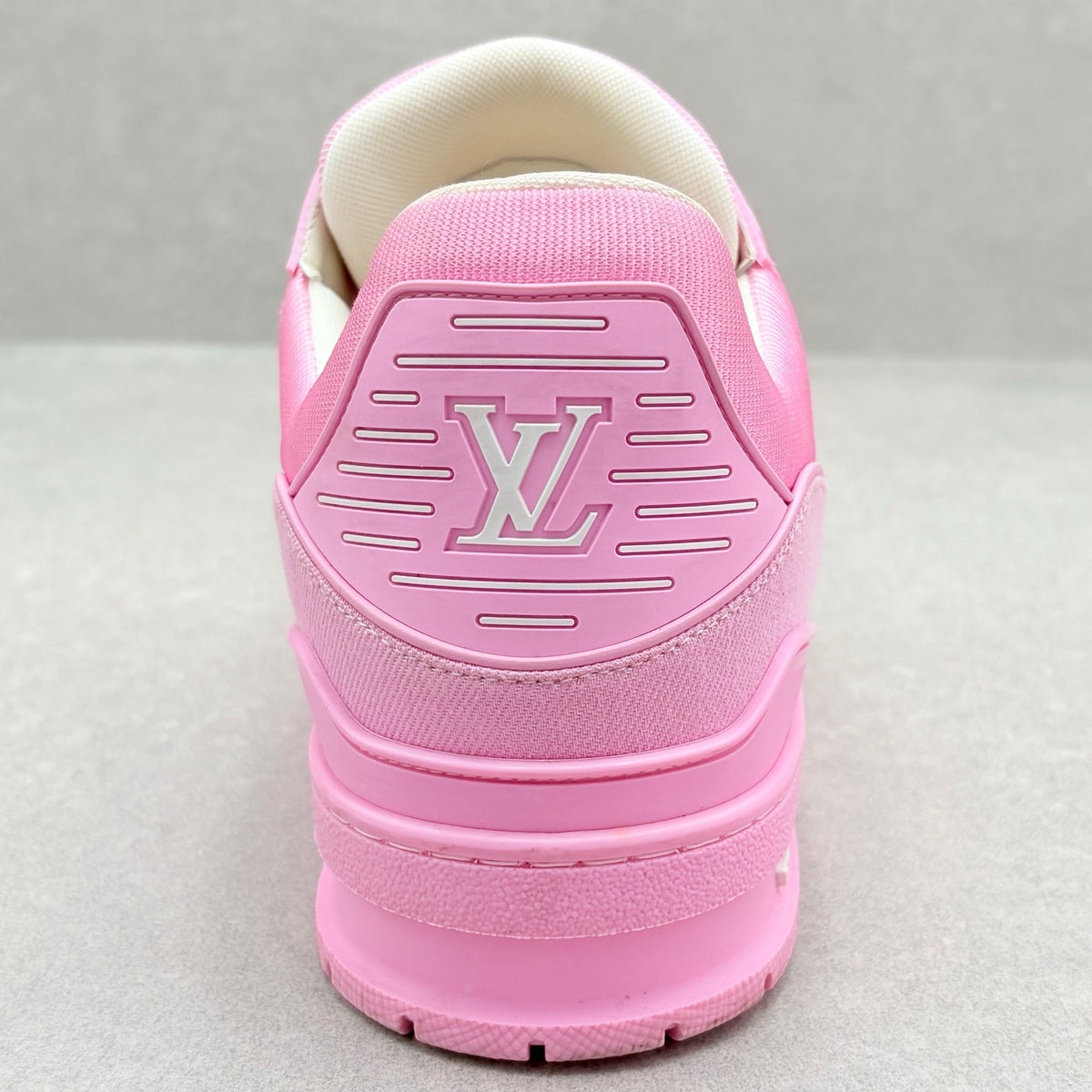 Denim Trainer Pink — photo 3