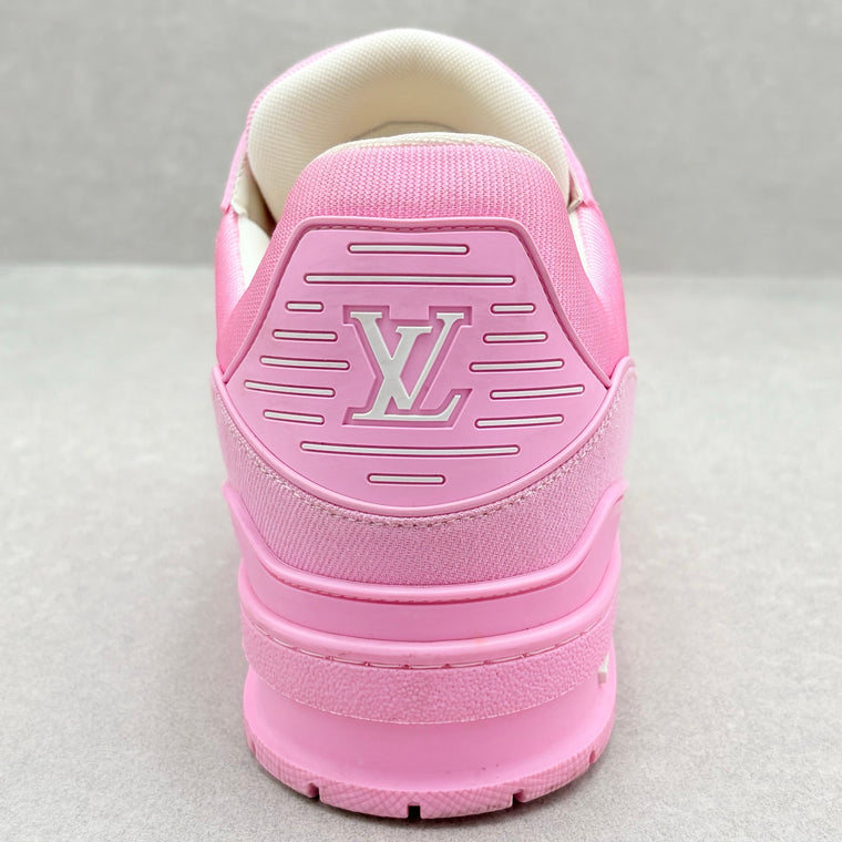 Denim Trainer Pink — photo 3