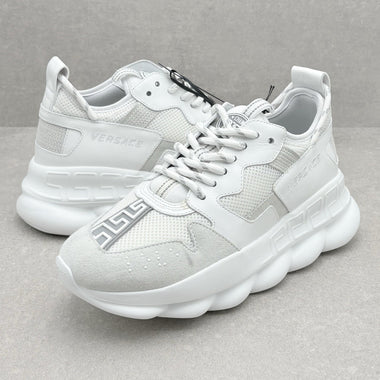 Chain Reaction Sneakers White