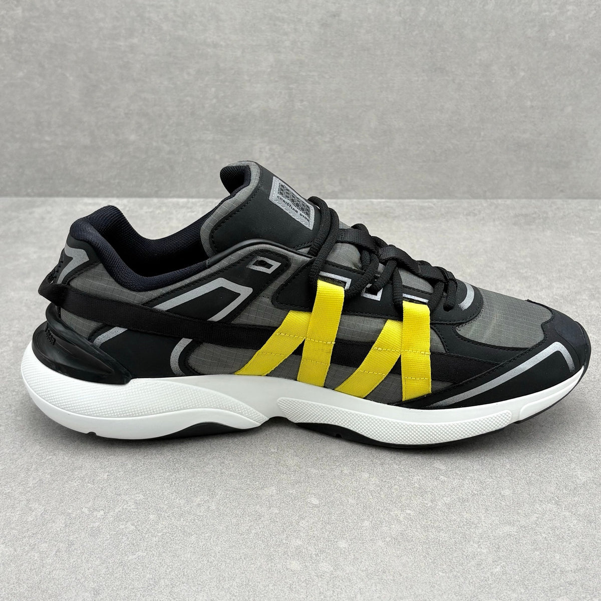 B24 Runtek Sneaker Black Yellow — photo 10