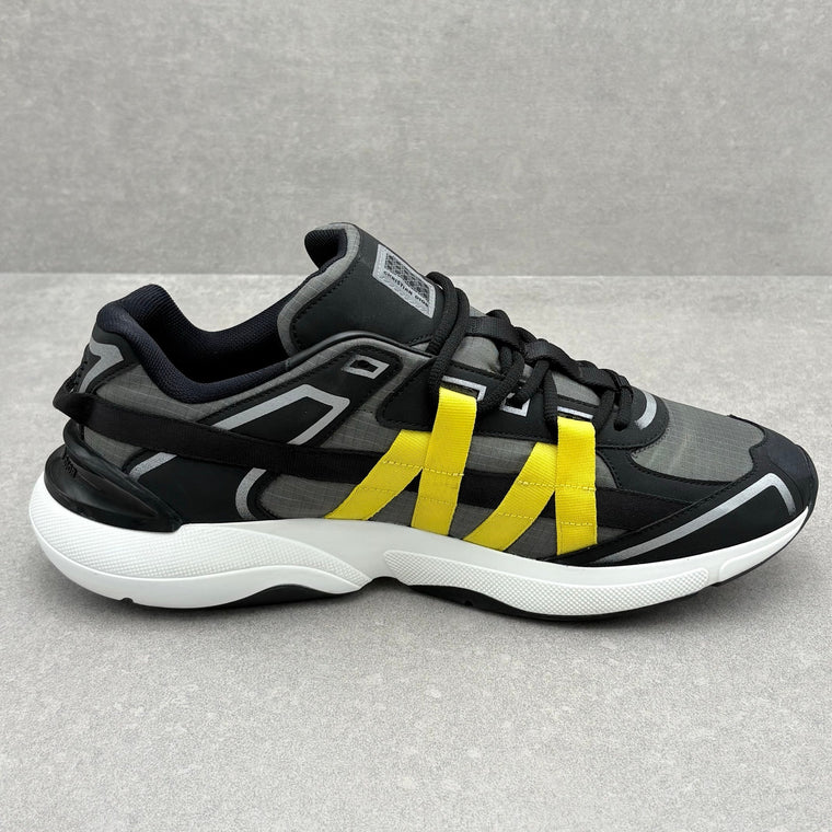 B24 Runtek Sneaker Black Yellow — photo 10