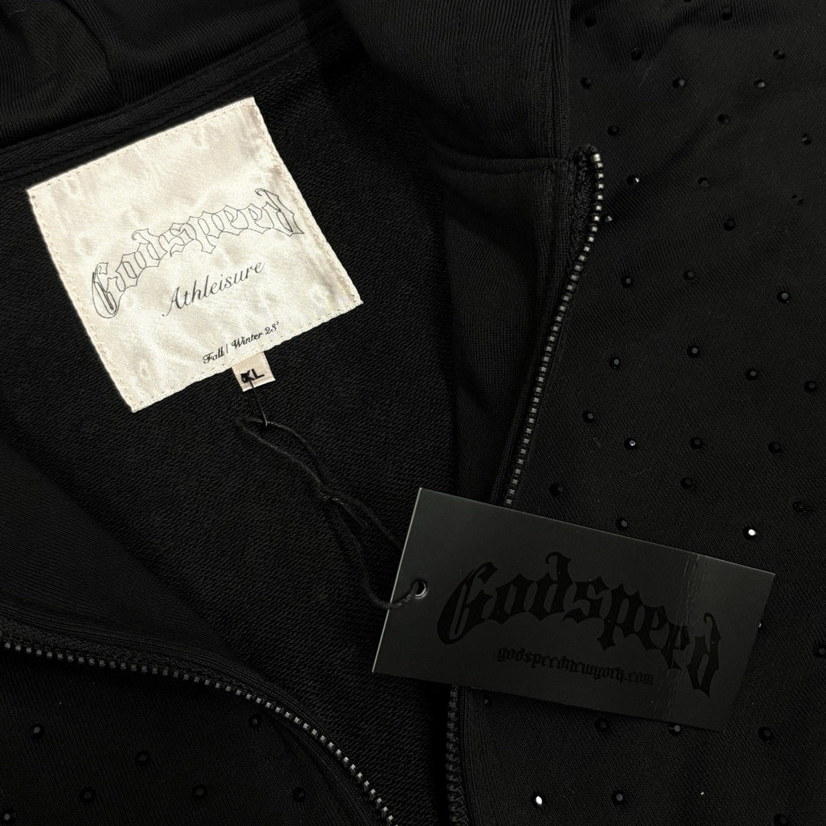 OG Logo VVS V2 Sweatsuit Black — photo 10