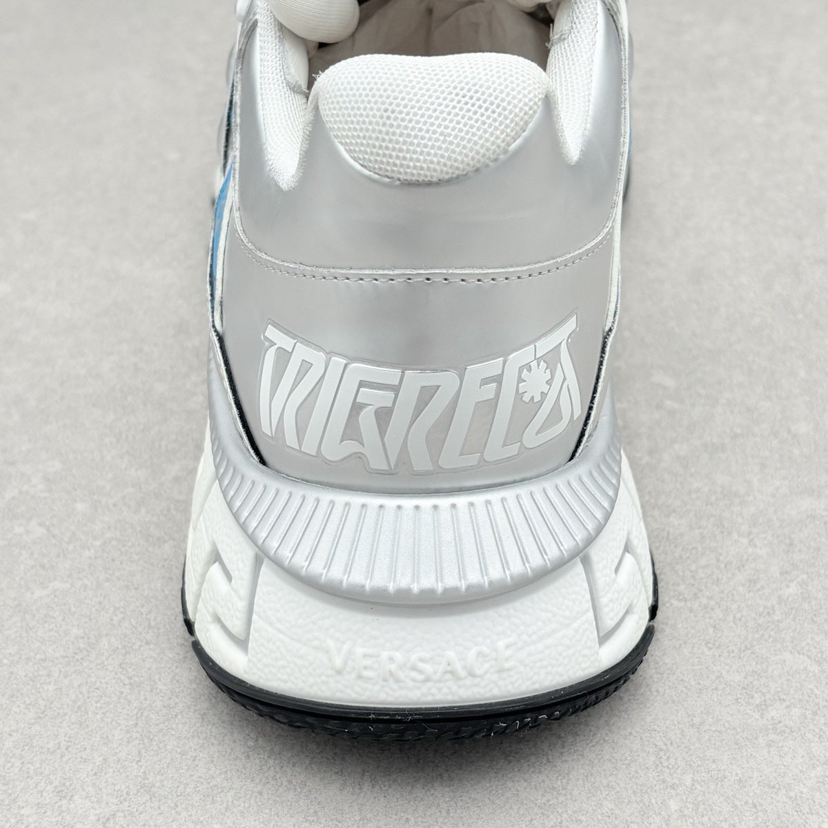 Trigreca Sneakers Silver White Blue — photo 9
