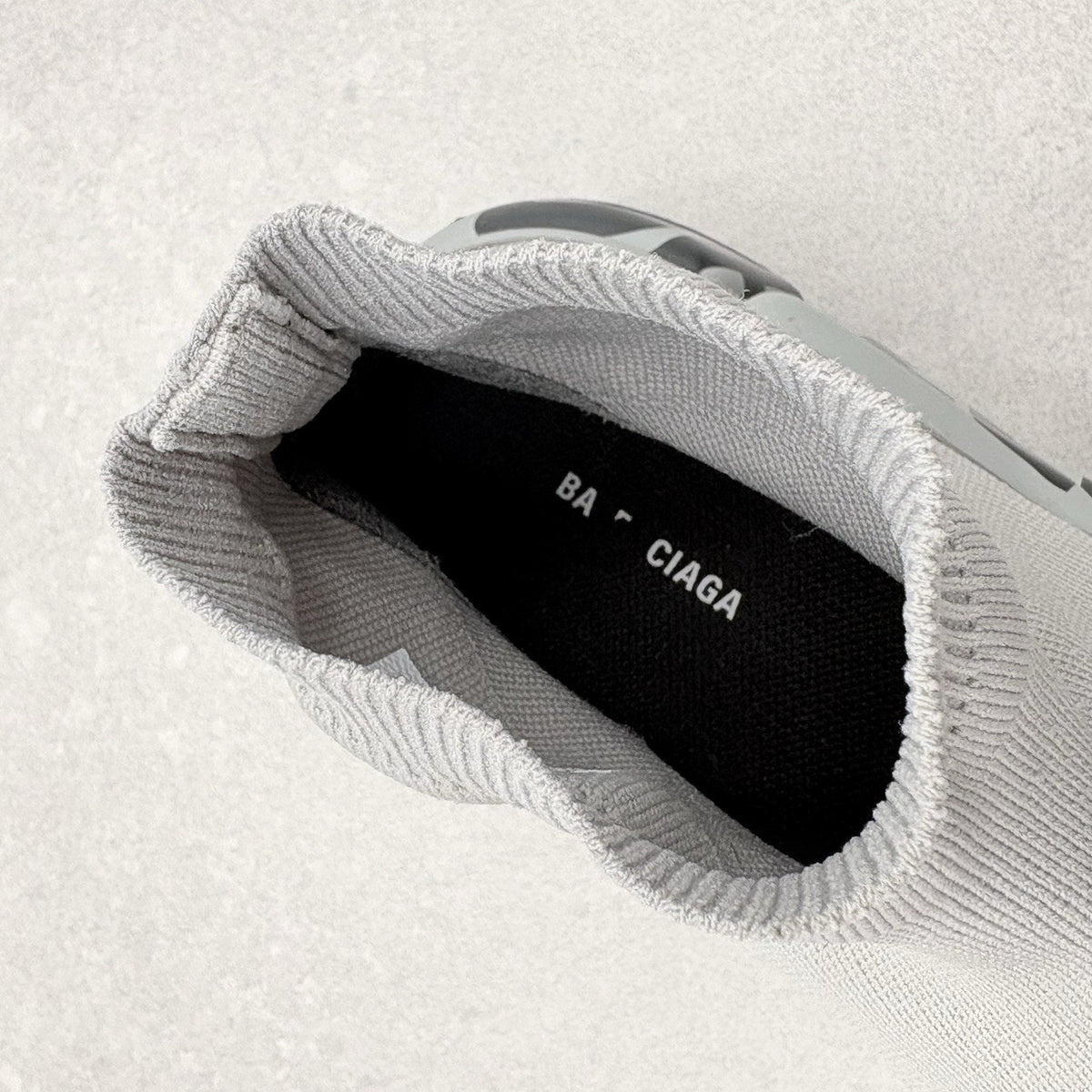 Speed Graffiti Trainer Grey Black — photo 12