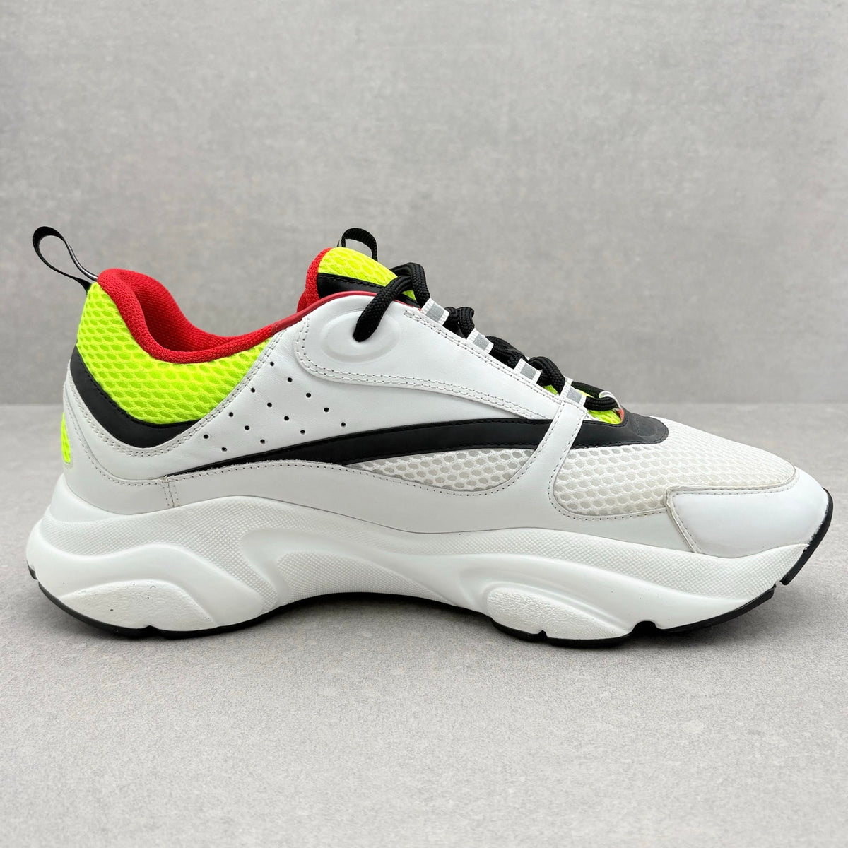 WORN ONCE! Dior B22 Sneaker 'White Yellow Red' — photo 10